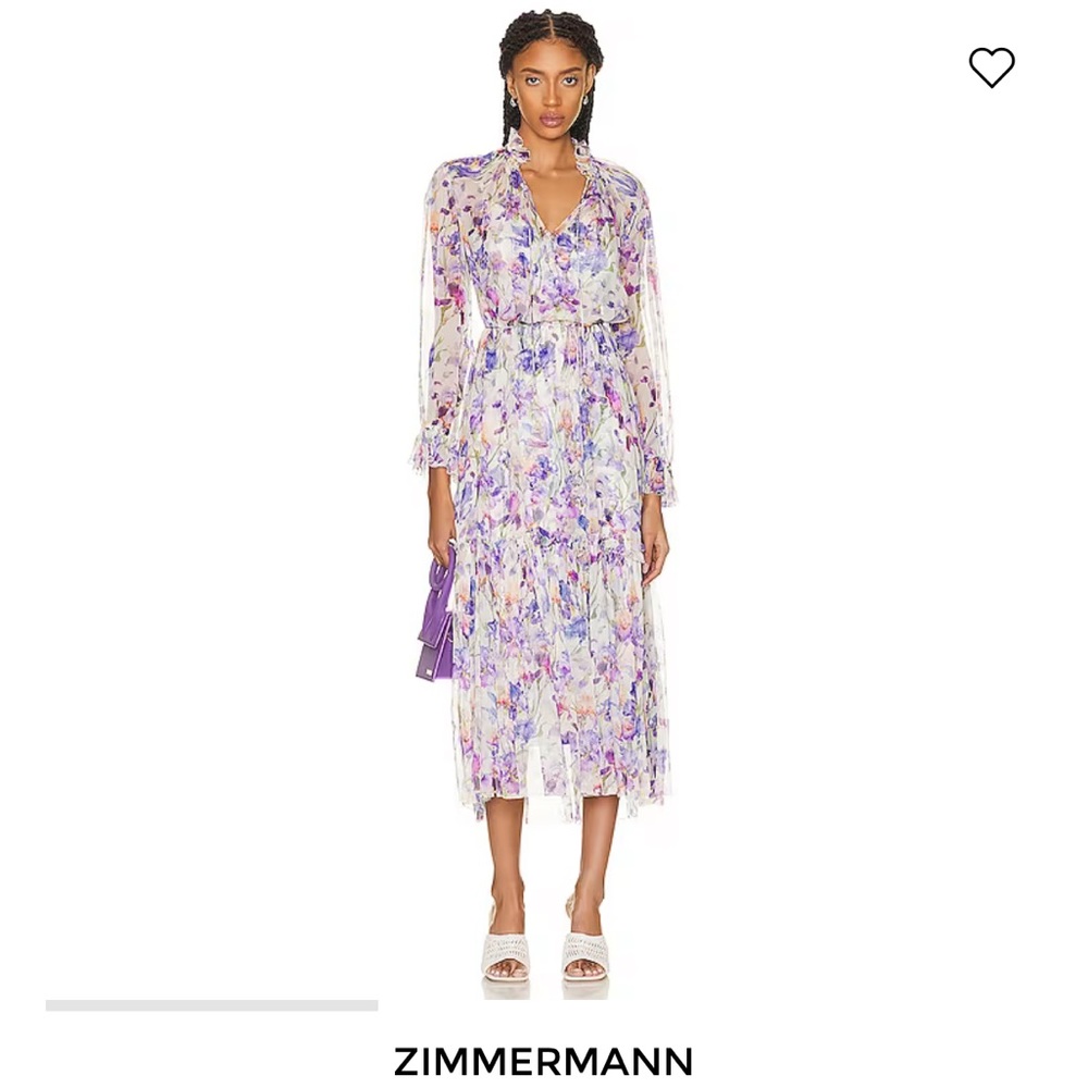 Zimmermann tubular midi dress size 1